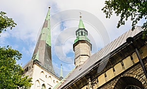 St. OlafÃ¢â¬â¢s Church or St. Olavs Church, Tallinn, Harju County, Estonia, Baltic states,